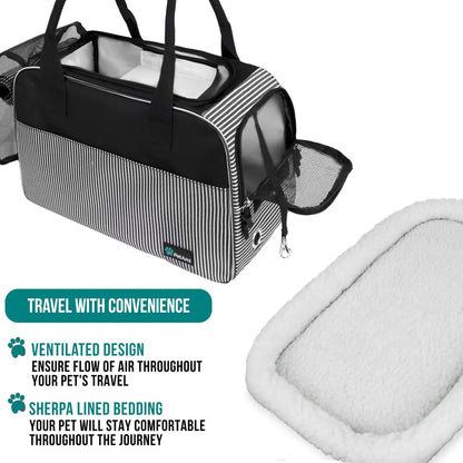 Stylish Handbag Purse Pet Carrier
