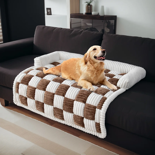 Cozy Flannel Pet Bed