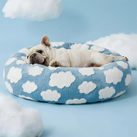 Cozy Donut Pet Bed
