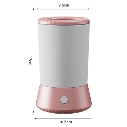 2025 All for Paws Automatic Dog Paw Cleaner with Complimentary Towels - Portable USB Rechargeable Device for Cleaning Muddy Paws, Safe for Dogs