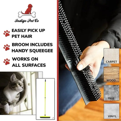 Pet Hair Removal Broom